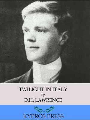 cover image of Twilight in Italy